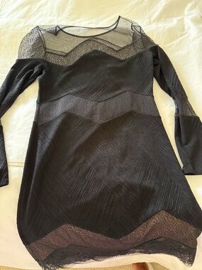 BCBG Black Long Sleeve Dresses for Women on Sale up to 90% Off: Poshmark